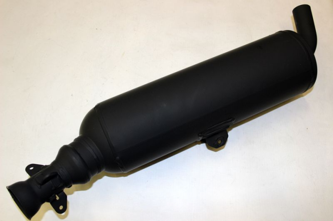 Глушитель в сборе (устанавливается вместе с 7020-021210 или 7020-021200, 2012 г.)