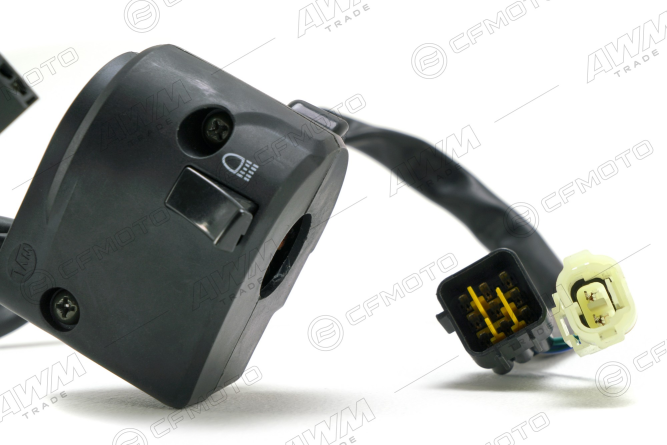 Блок управления левый