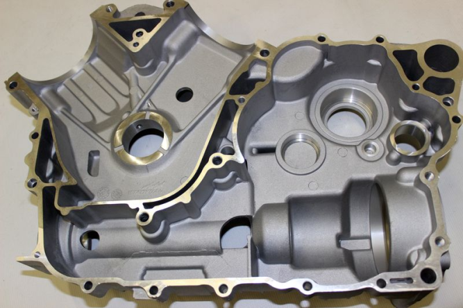 Картер, правая половина (метка В для синих вкладышей) старого образца