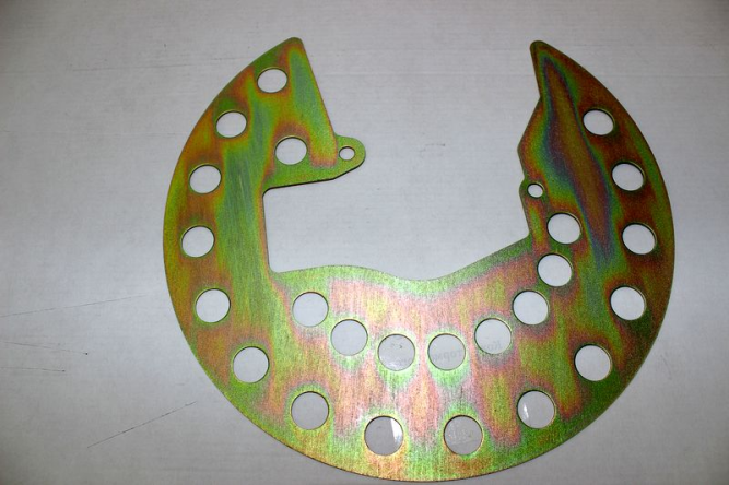 Кожух тормозного диска