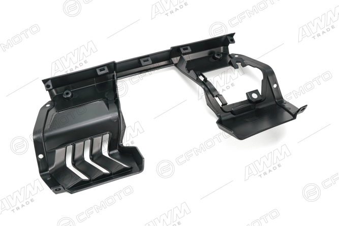 Облицовка радиатора задняя