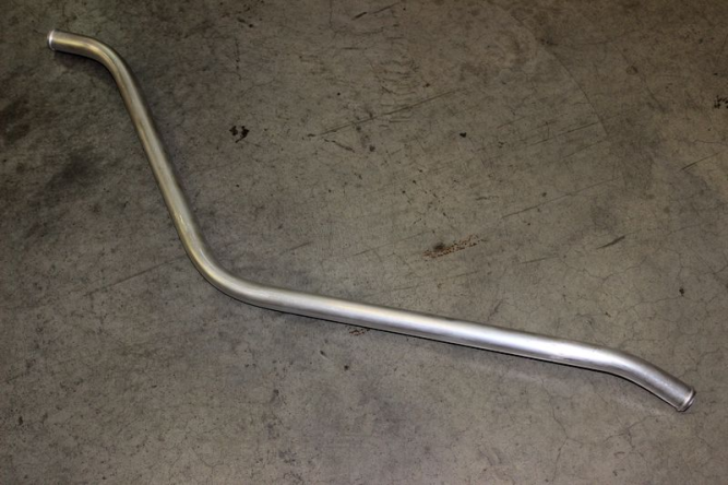 Патрубок выпускной