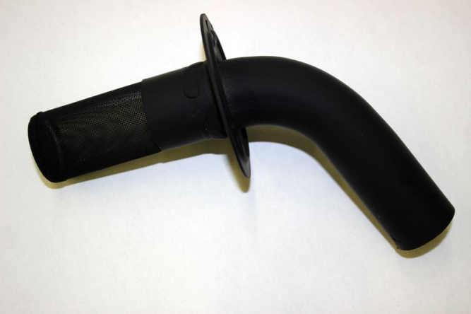 Искрогаситель глушителя