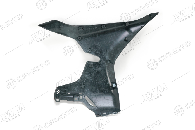 Облицовка радиатора левая