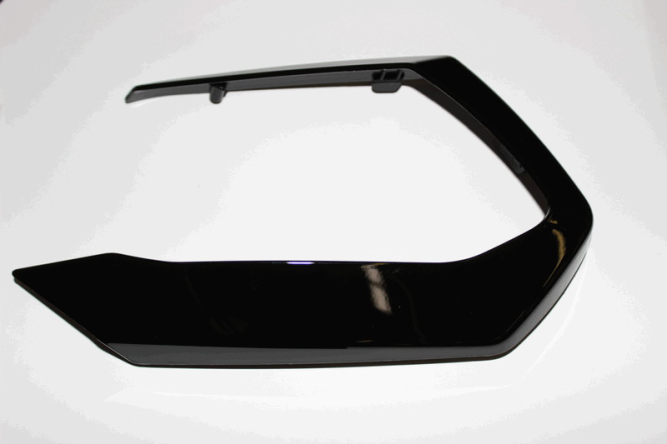 Декоративный элемент защиты рук правой (черный / NEBULA BLACK)