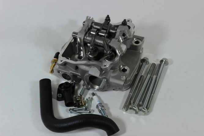 Головка второго цилиндра в сборе