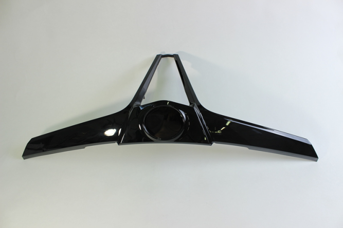 Декоративная накладка передняя центральная (черный / NEBULA BLACK)