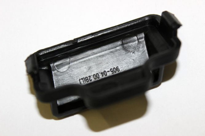 Держатель жгута электрического, левый