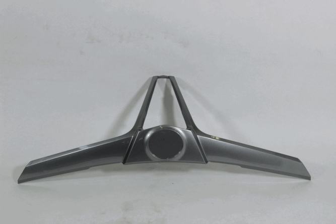 Накладка декоративная передняя центральная (серый металлик / TITANIUM GRAY)