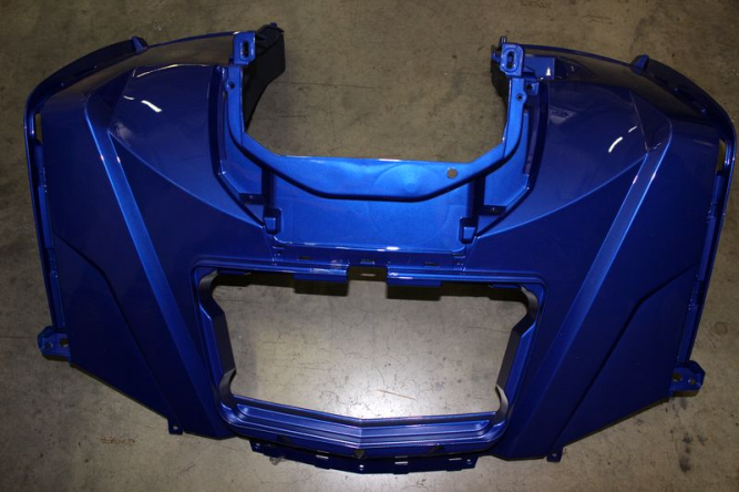 Облицовка передняя (синяя) Х8