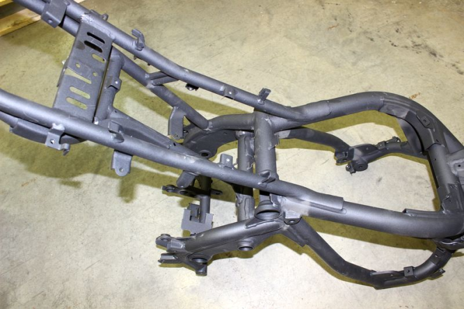 Рама в сборе