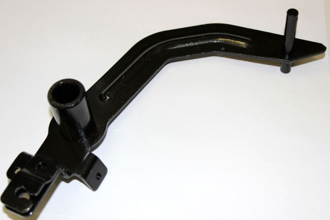 Кронштейн педали газа с упором