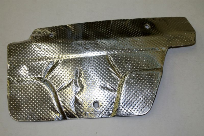 Термозащитный кожух резонатора