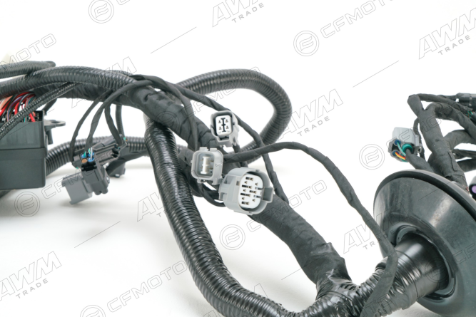 Коса электрическая главная