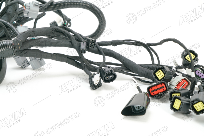 Коса электрическая главная