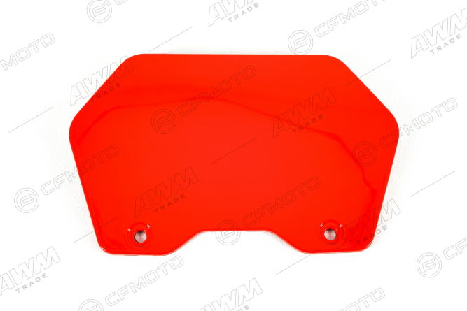 Крышка задняя (красный / FORCE RED)