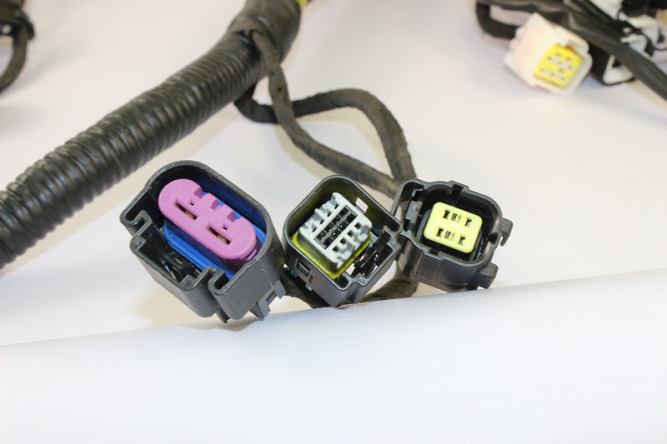 Коса электрическая главная