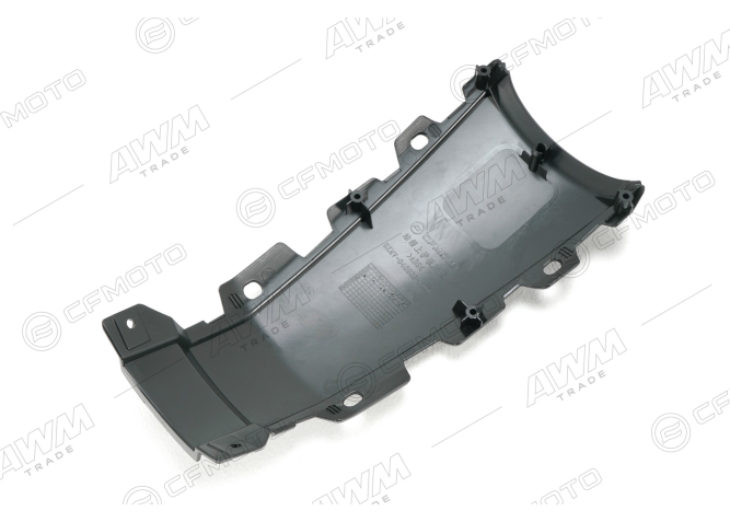 Облицовка топливного бака верхняя задняя (черный / NEBULA BLACK)