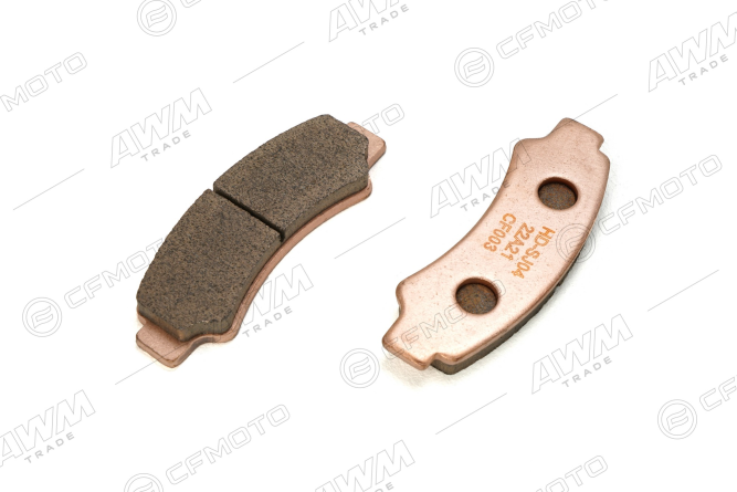 Колодки тормозные передние