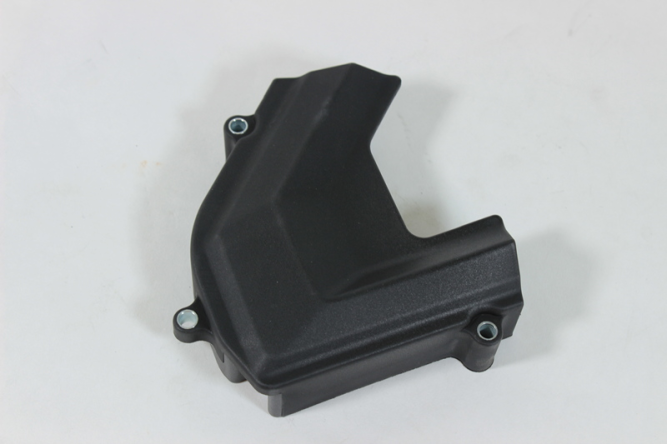 Облицовка левой крышки картера