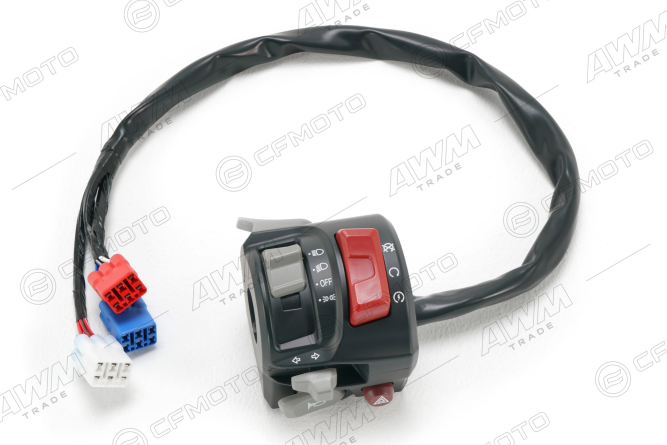 Блок управления левый