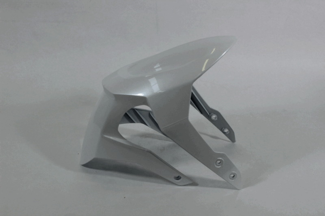 Крыло переднее (перламутрово белый)