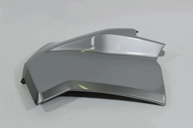 Облицовка воздушного фильтра правая (серый металлик / TITANIUM GRAY)