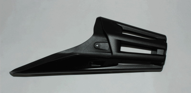 Облицовка декоративная воздуховода правая (черный / SILVER BLACK)