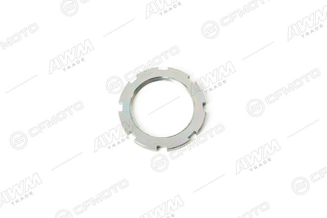 Контрагайка гайки подшипника верхней траверсы