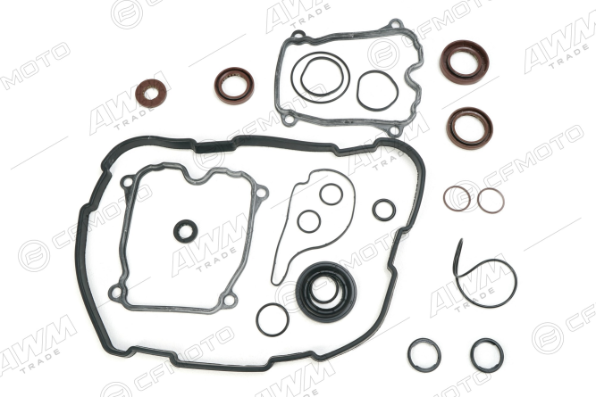 Набор резиновых уплотнителей