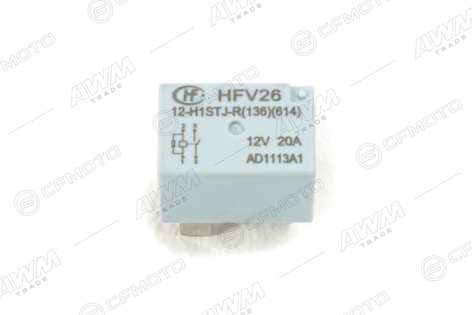 Реле вспомогательное (белое)