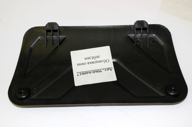 Облицовка окна лебёдки