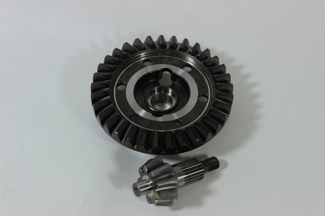 Главная пара переднего редуктора