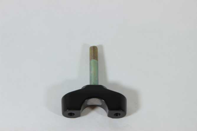 Крепеж руля нижняя часть (черный / MATTE BLACK)