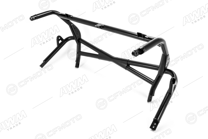 Каркас безопасности задняя часть (черный / NANO BLACK)