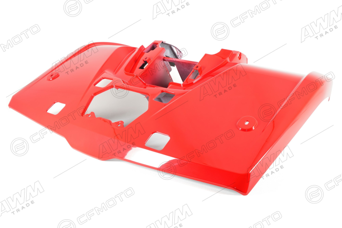 Монокрыло заднее (красный / FORCE RED)