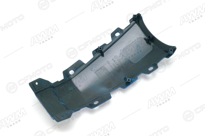 Облицовка топливного бака верхняя задняя (синий / ATHENS BLUE)