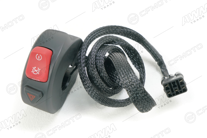 Блок переключателей правый в сборе