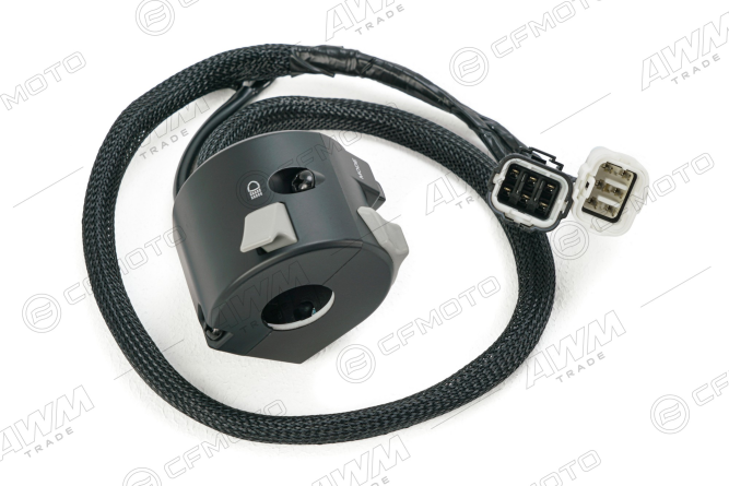 Блок переключателей левый