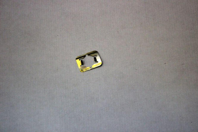 Пластина зажимная