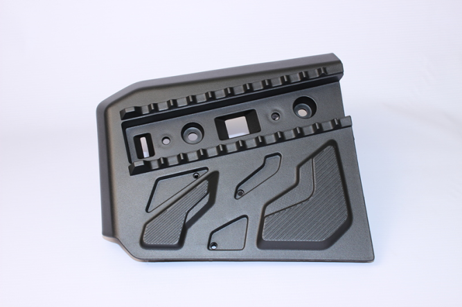 Подножка пассажира левая