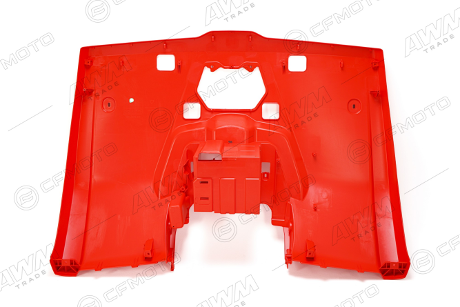 Монокрыло заднее (КРАСНЫЙ / ROCKET RED)