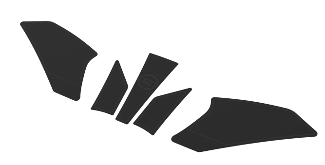 Наклейки на бак CFMOTO 800MT