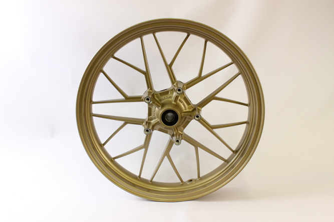 Диск колесный передний в сборе (для расцветки COAL GREY)