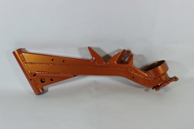 Рычаг маятниковый задний левый (CRYSTAL ORANGE)