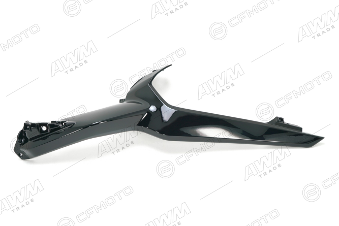 Облицовка топливного бака левая (Черный/NEBULA BLACK)