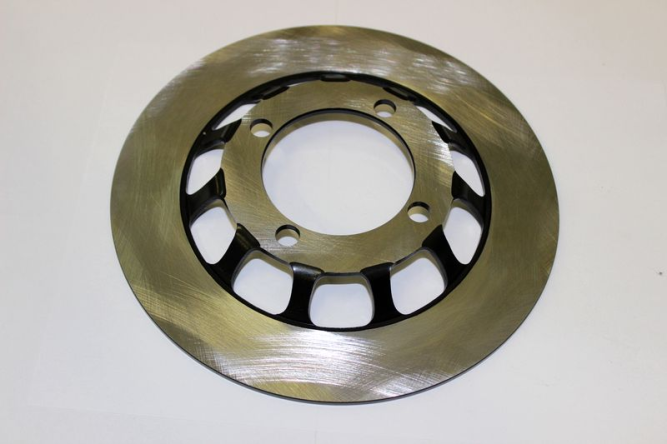 Диск тормозной передний