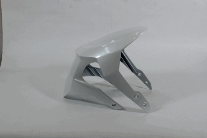 Крыло переднее (перламутрово белый)