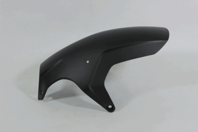 Задняя часть переднего крыла (черный / MATTE PEARL BLACK)