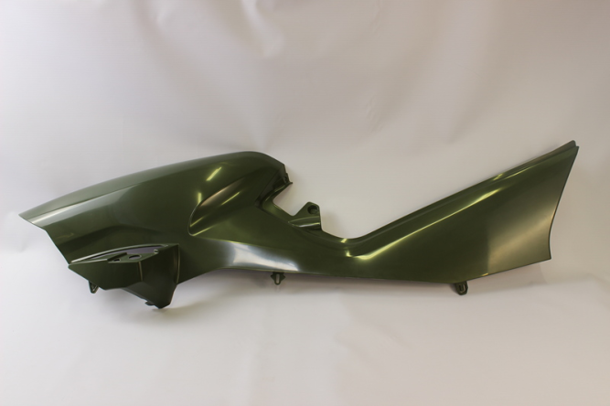 Панель боковая левая (зеленый / HUNTER GREEN)